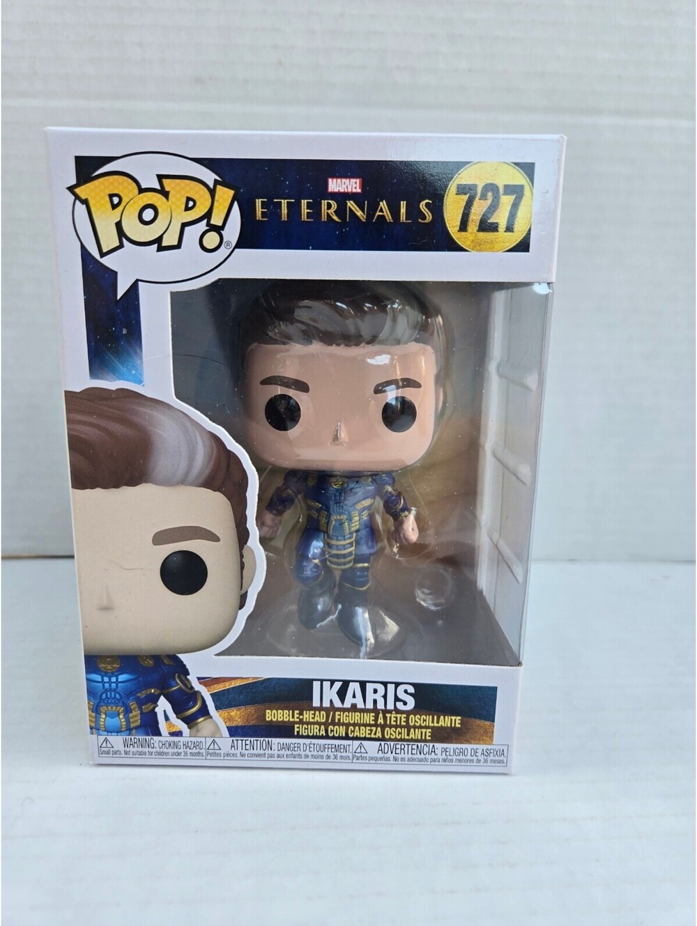 Funko Pop! Marvel Eternals Ikaris #727 Collectible Figure - Very Good Condition